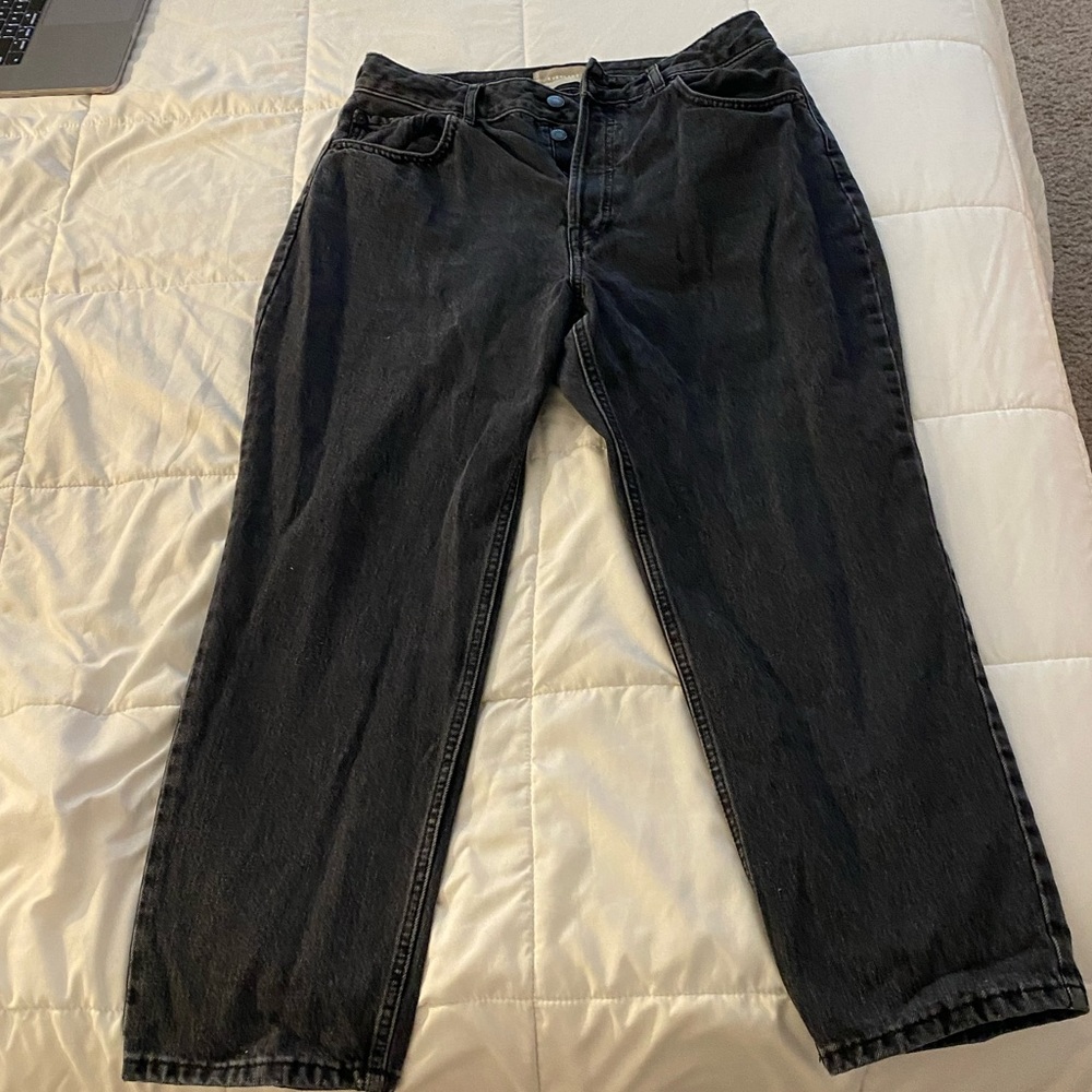 Everlane cropped curvy cheeky 90´s jean